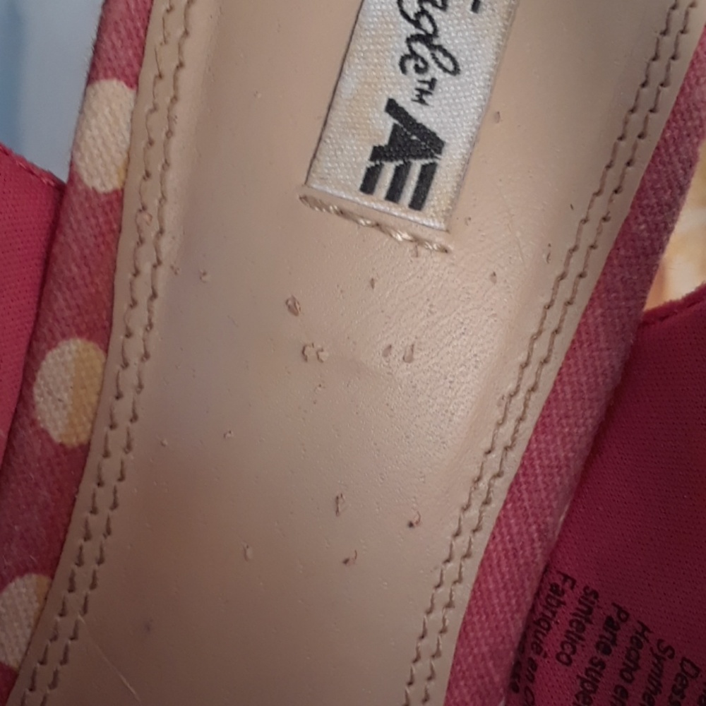 American Eagle wedges size 8 - Picture 8 of 8